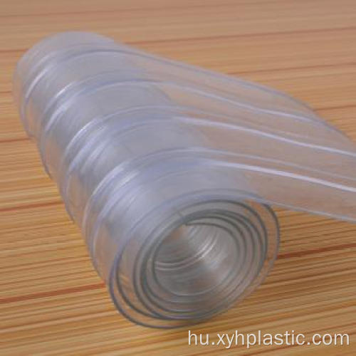 Testreszabott típusú PVC függönyfólia